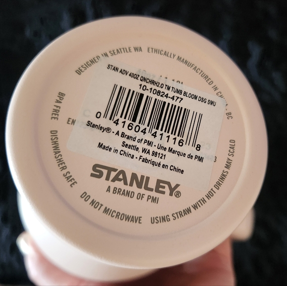 Stanley Quencher 40oz in Bloom - Picture 3 of 4